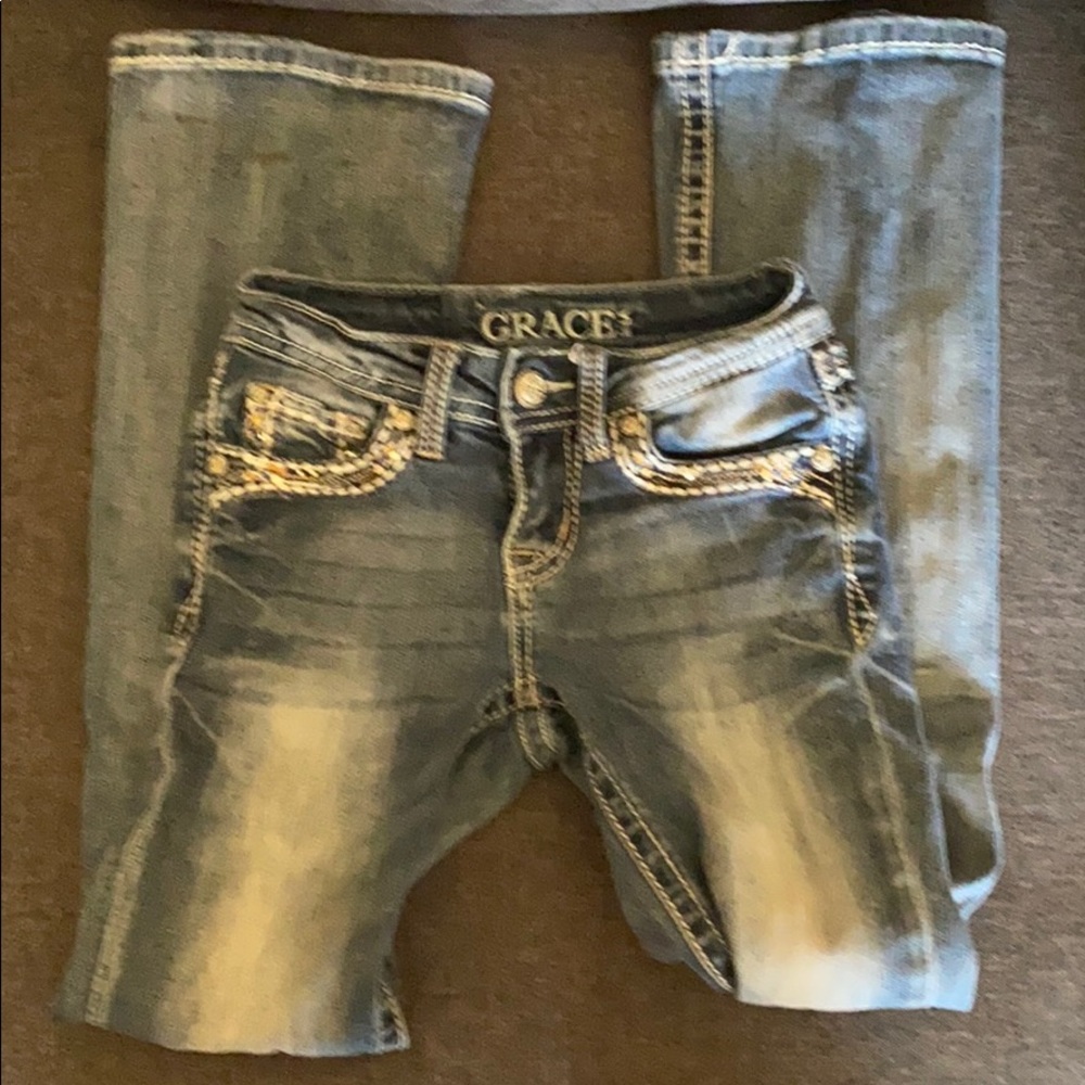 Grace in LA girls jeans.